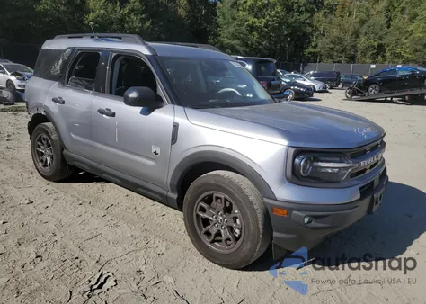 2022 Ford Bronco Sport Big Bend from USA, damaged, VIN 3FMCR9B65NRD15534